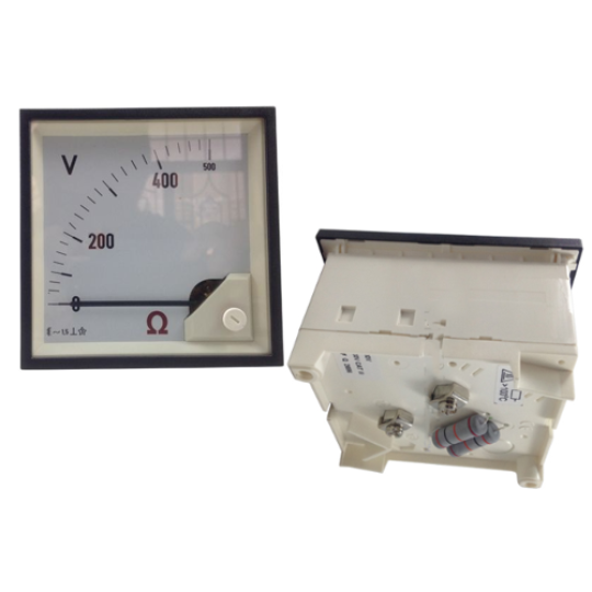 Đồng hồ Ampe 30A - Đồng Hồ Tủ Điện AC 72x72 - Omega DE72-30A