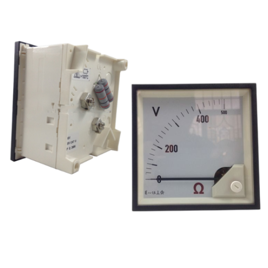 Đồng hồ Ampe 100A (100/5A) - Đồng Hồ Tủ Điện AC 72x72 DE72-A