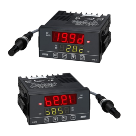 Bộ điều khiển nhiệt độ và độ ẩm Fotek DPM-2
