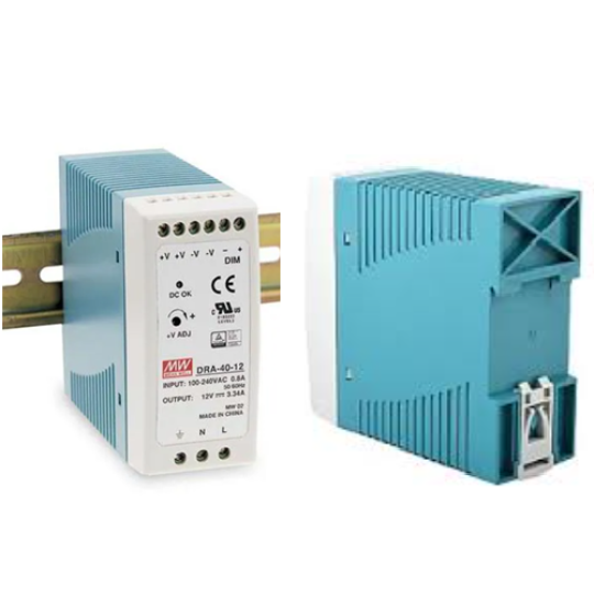 Bộ nguồn Mean Well DRA-40-12