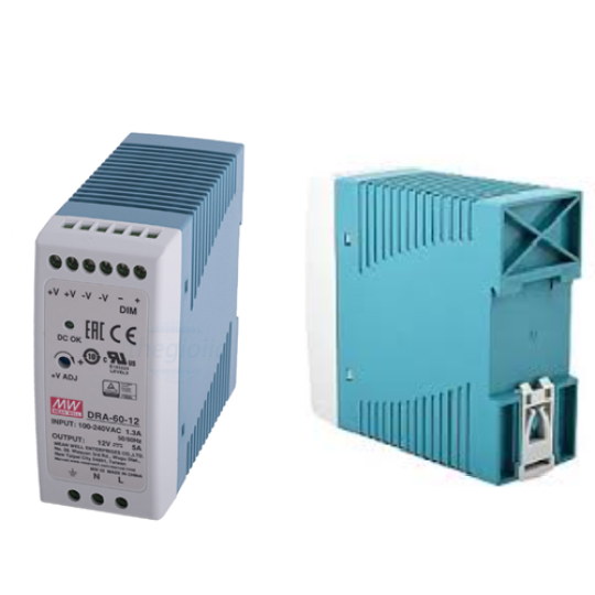 Bộ nguồn Mean Well DRA-60-12