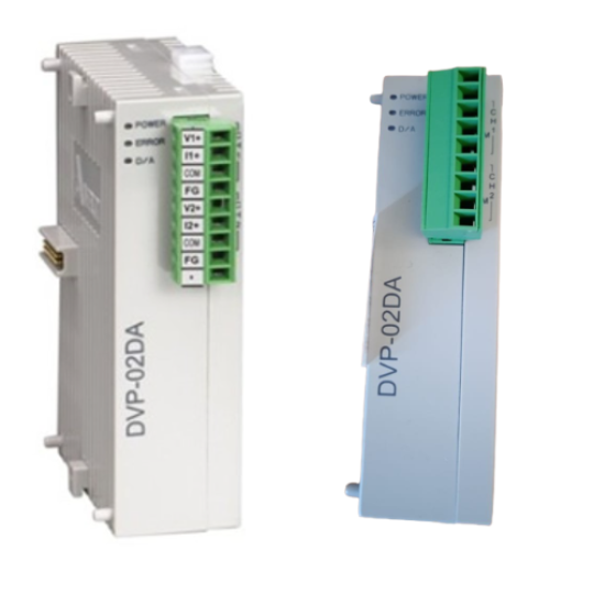 Module PLC DVP02DA-S Delta