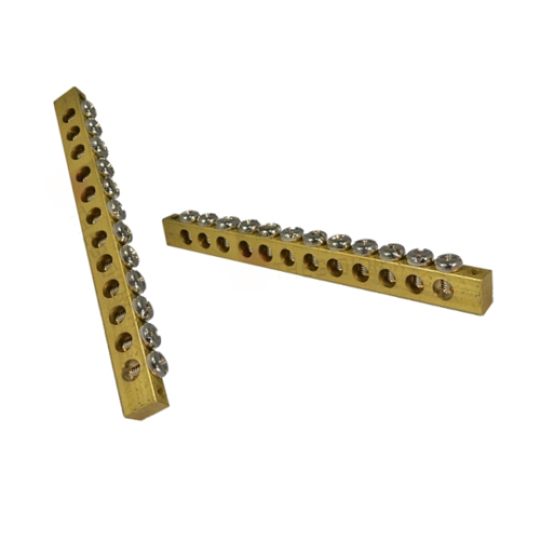 Thanh trung tính nối đất 24P Ø6mm E12824-KS