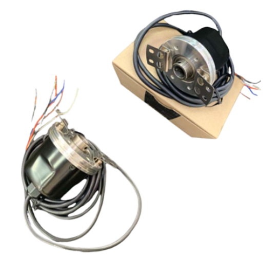 Bộ mã hóa vòng quay tương đối 58mm (Loại lỗ liền thân) Autonics E58HB12-300-3-T-5-C