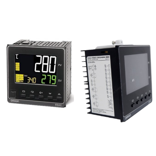 Bộ điều khiển nhiệt độ Omron E5AC-RX3ASM-800