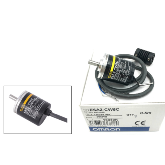 Bộ mã hóa vòng quay Omron E6A2-CWZ5C