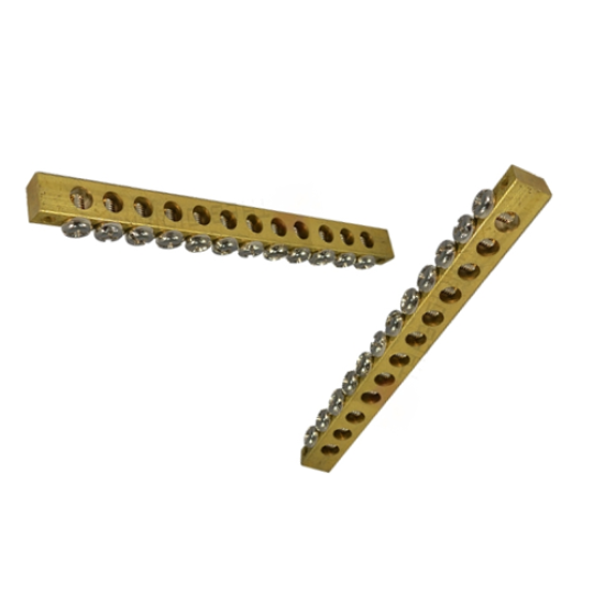 Thanh trung tính nối đất 36P Ø5.2mm E9636-KS