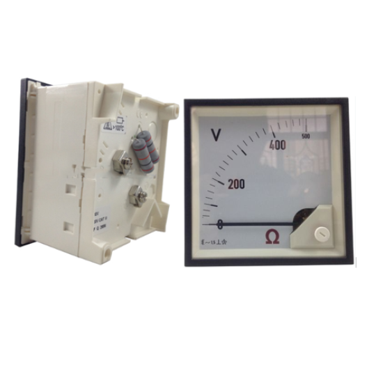 Đồng hồ Volt tích hợp chuyển mạch 7 vị trí 500V EQSWT96-500V