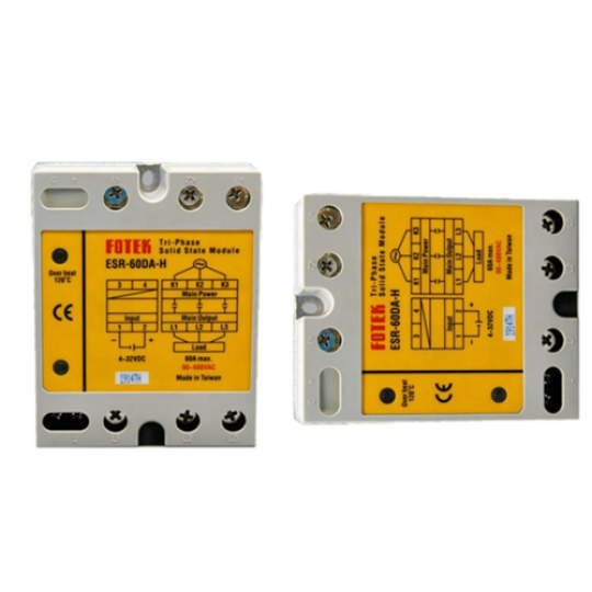 Bộ bán dẫn 3 pha Fotek ESR-60DA-H