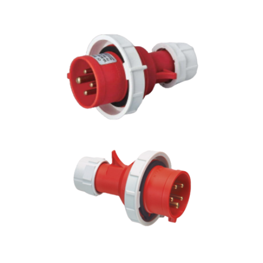 Phích cắm 4P 16A 6H IP67 F0142-6