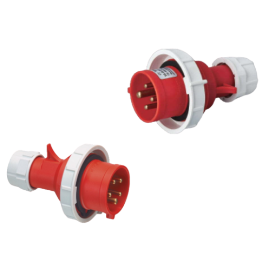 Chân cắm 4P 32A 6H IP67 F0242-6