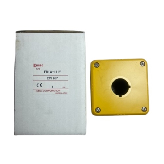 Hộp nút nhấn IDEC FB1W-111Y