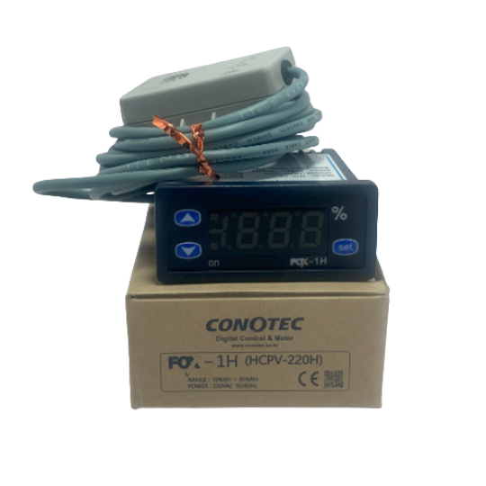 Bộ điều khiển độ ẩm conotec FOX-1H