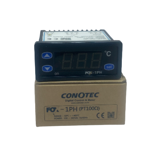 Điều khiển nhiệt độ conotec FOX-1PH