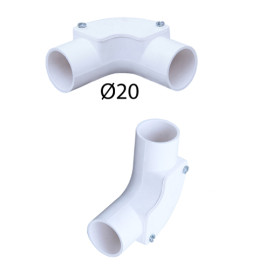 Co nối có nắp Ø32 - Ống luồn PVC và phụ kiện FPA0332-C