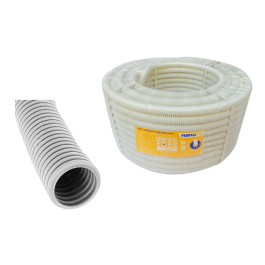 Ống Luồn Điện Xoắn HDPE Nanoco FRG20W