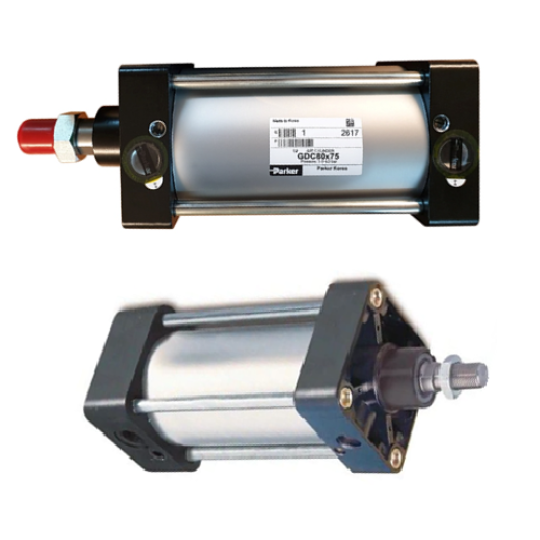 Xy lanh Parker GDC-80x75
