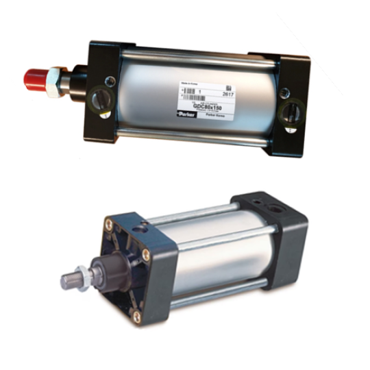 Xi lanh Parker GDC-80x150