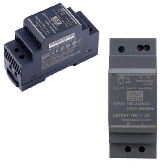 Bộ nguồn Mean Well HDR-30-15