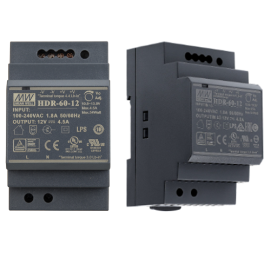 Bộ nguồn Mean Well HDR-60-12