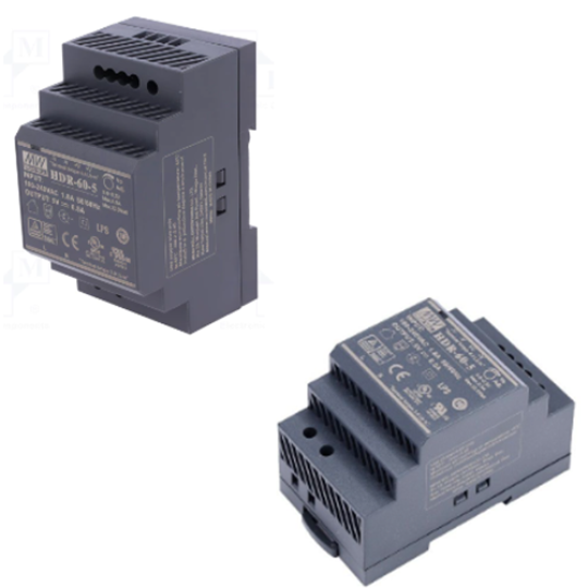 Bộ nguồn Mean Well HDR-60-5