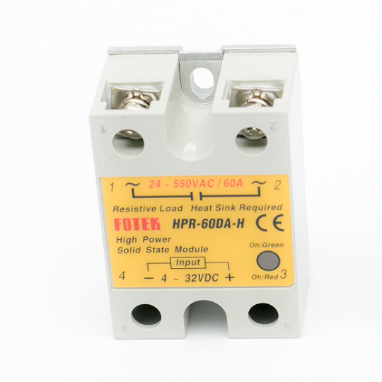 Bộ bán dẫn 1 pha Fotek HPR-60DA-H