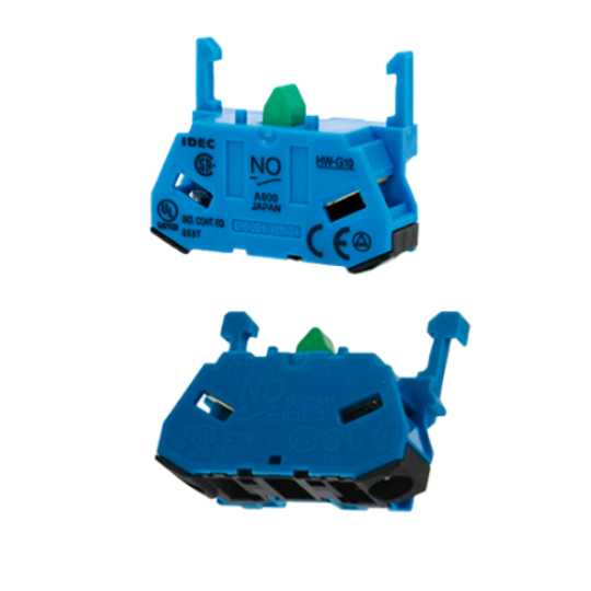 Tiếp điểm nút nhấn Idec HW-G10