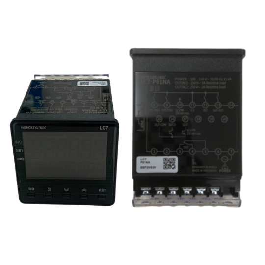 Bộ đếm / bộ định thời Hanyoung LC7-P61NA