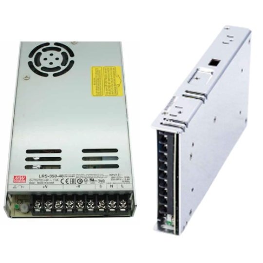 Bộ nguồn tổ ong Meanwell LRS-350-48
