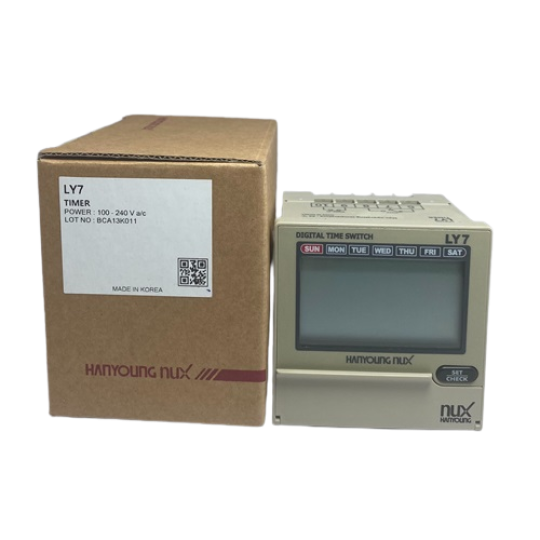 Bộ định thời thực Hanyoung LY7