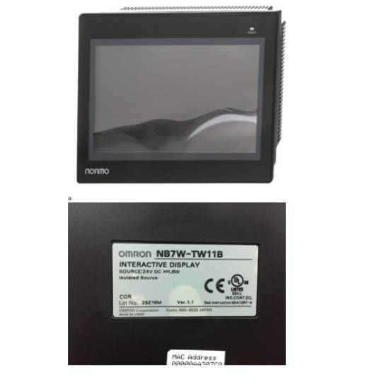 Màn hình cảm ứng NB-S Series NB7W-TW11B Omron