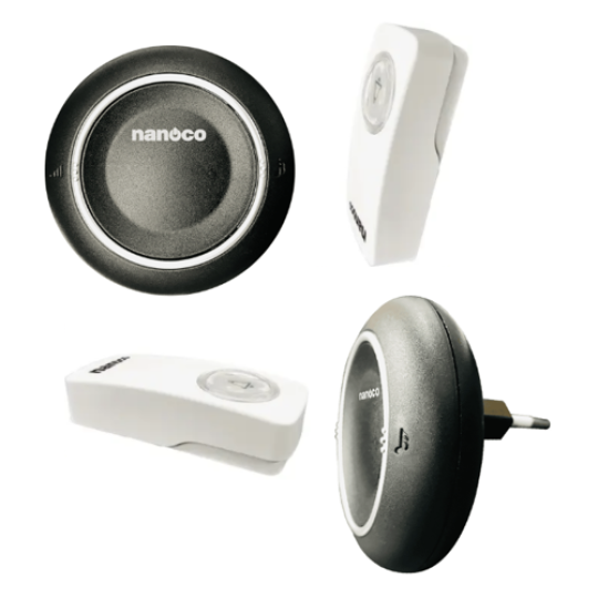 Chuông điện không dây Nanoco  ND153BK