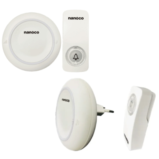 Chuông điện không dây Nanoco  ND153W