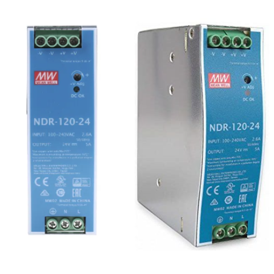 Bộ nguồn Mean Well NDR-120-24