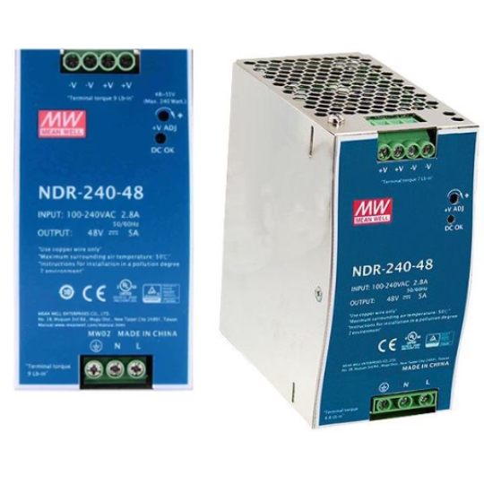 Bộ nguồn Mean Well NDR-240-48
