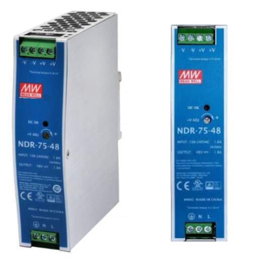 Bộ nguồn Mean Well NDR-75-48