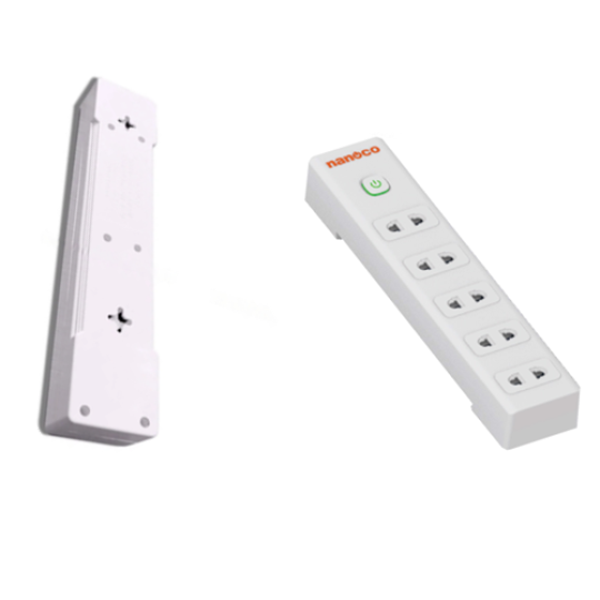 Ổ Cắm Có Dây Nanoco  NES5215-3