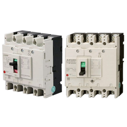 CB khối MCCB Mitsubishi NF125-HEV 4P 32-63A