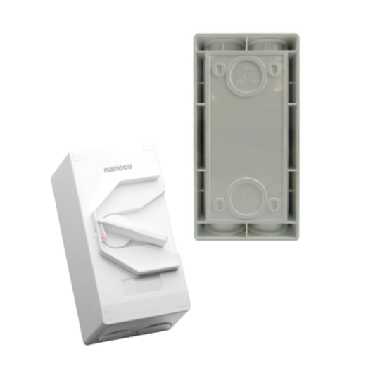 Quạt hút âm trần lồng sóc Nanoco  NIS235