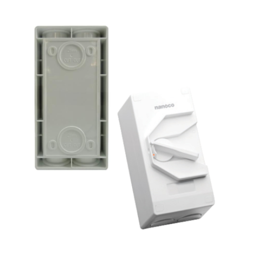 Quạt hút âm trần lồng sóc Nanoco  NIS245