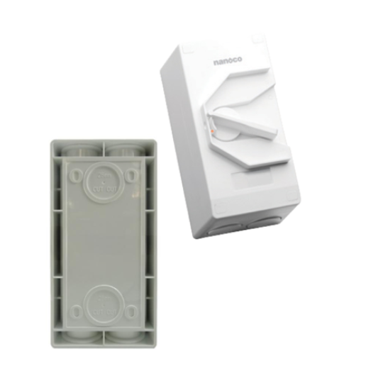 Quạt hút âm trần lồng sóc Nanoco  NIS263