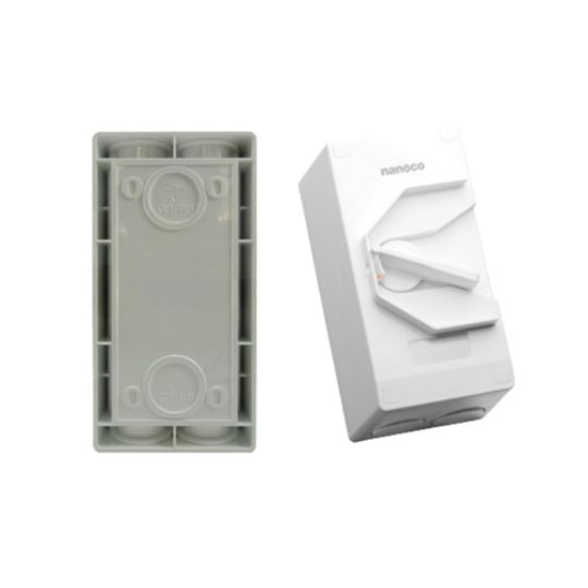 Quạt hút âm trần lồng sóc Nanoco  NIS335