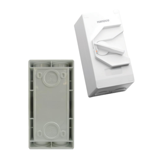 Quạt hút âm trần lồng sóc Nanoco  NIS345