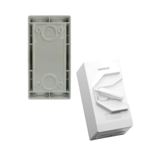 Quạt hút âm trần lồng sóc Nanoco  NIS435