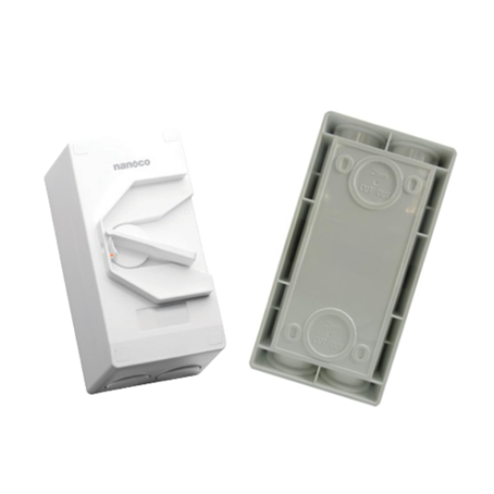 Quạt hút âm trần lồng sóc Nanoco  NIS445