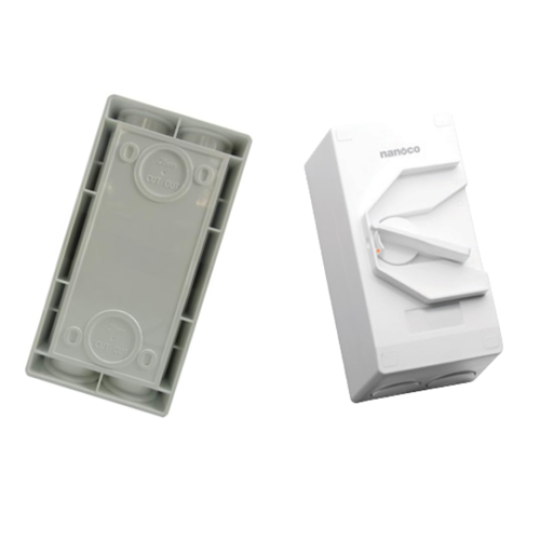 Quạt hút âm trần lồng sóc Nanoco  NIS463