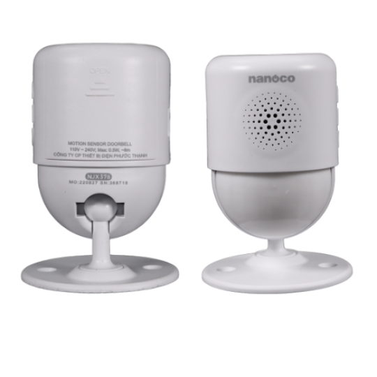 Chuông điện không dây Nanoco  NJX378
