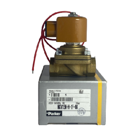 Van điện từ 2 cửa 2 vị trí Parker NKV-15N-H-1F-4K