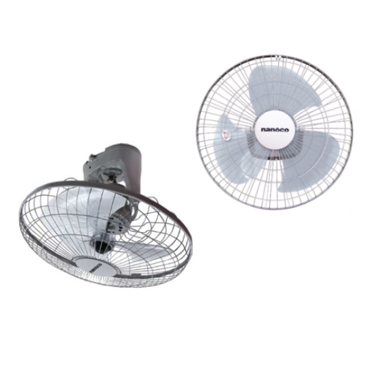 Quạt hút âm trần lồng sóc Nanoco  NOF1609