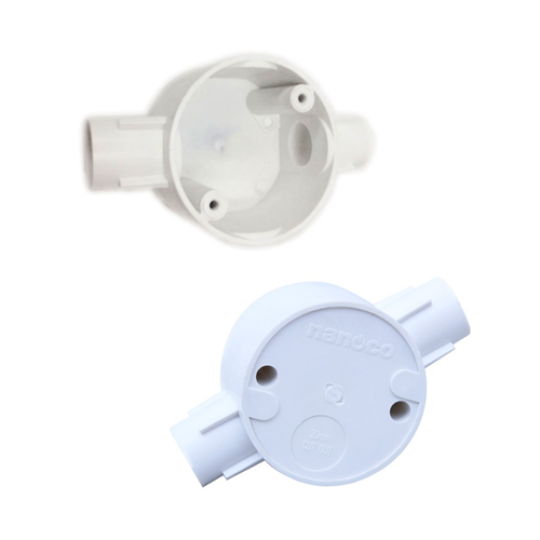 Hộp nối 2 ngã thẳng NPA66161 - Thiết bị điện PANASONIC NPA-66161